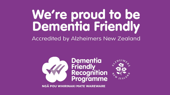 Enliven Northern is a Dementia Friendly organisation!