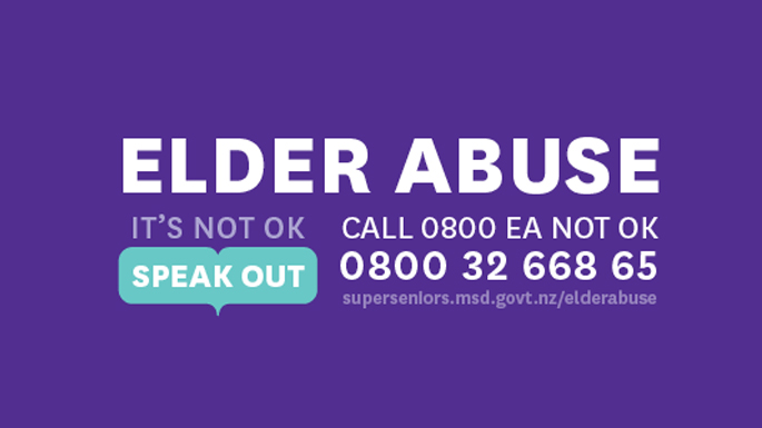 Elder Abuse Awareness week 2020