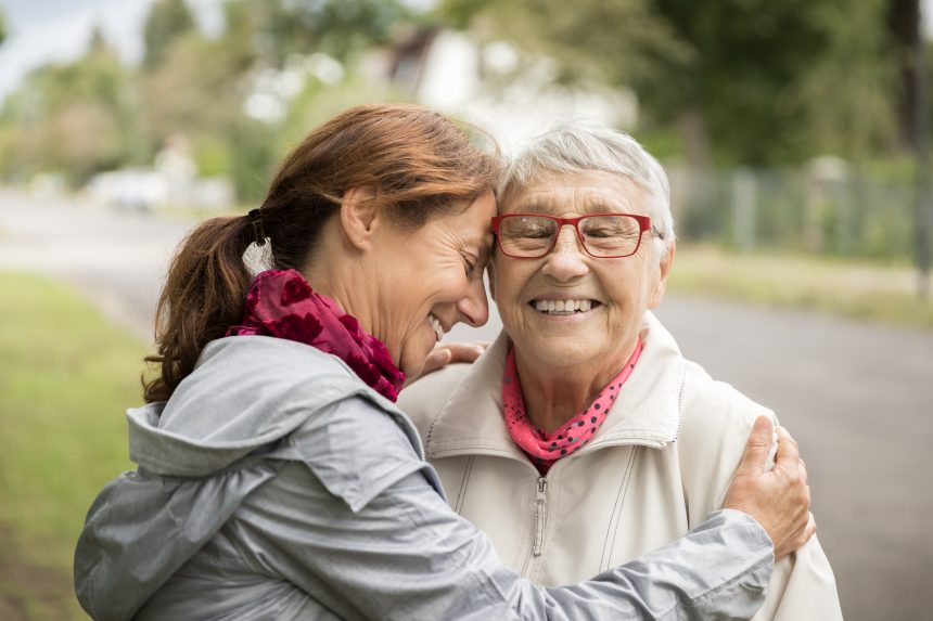 Safer walking for a loved one with dementia