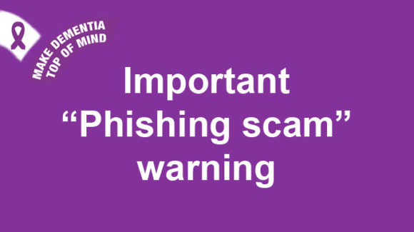 Phishing scams September 2020