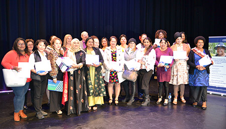 Support Workers’ Graduation